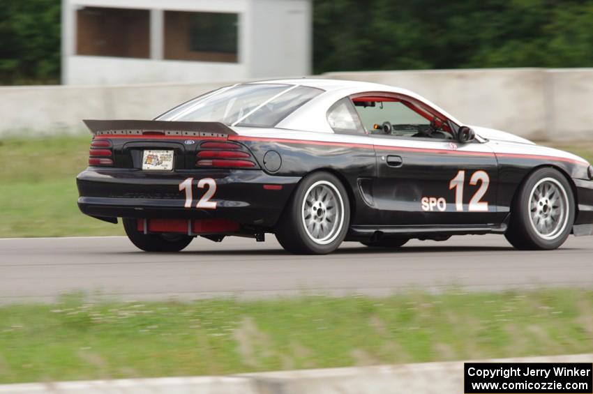 Tom Fuehrer's SPO Ford Mustang