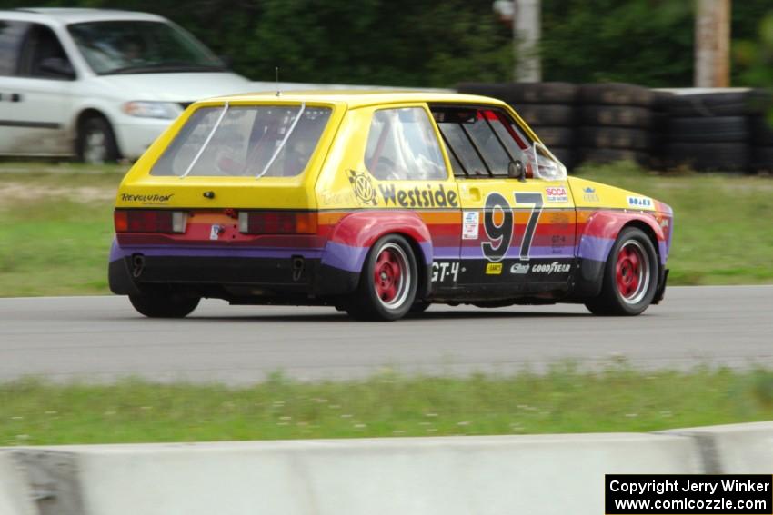 Jimmy Griggs' GTL VW Rabbit