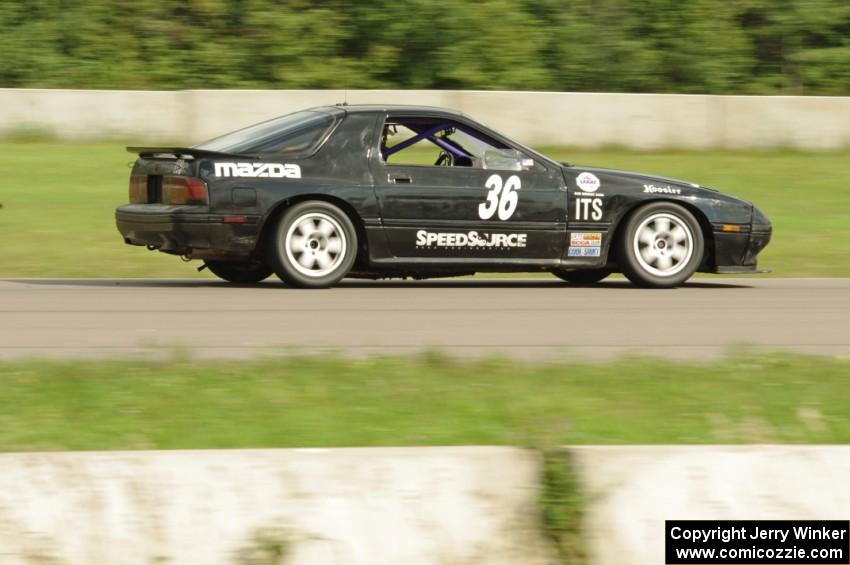 Chuck Baader's ITS Mazda RX-7