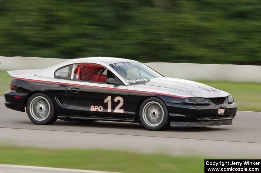 Tom Fuehrer's SPO Ford Mustang