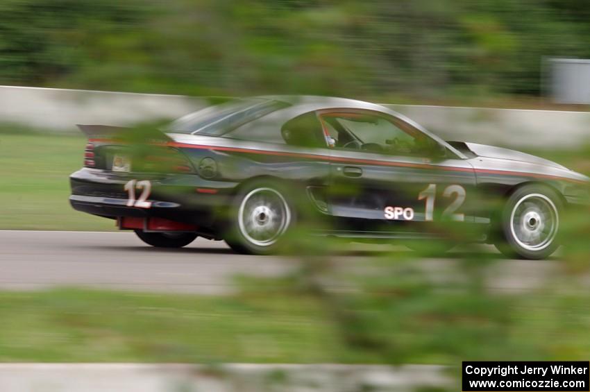 Tom Fuehrer's SPO Ford Mustang