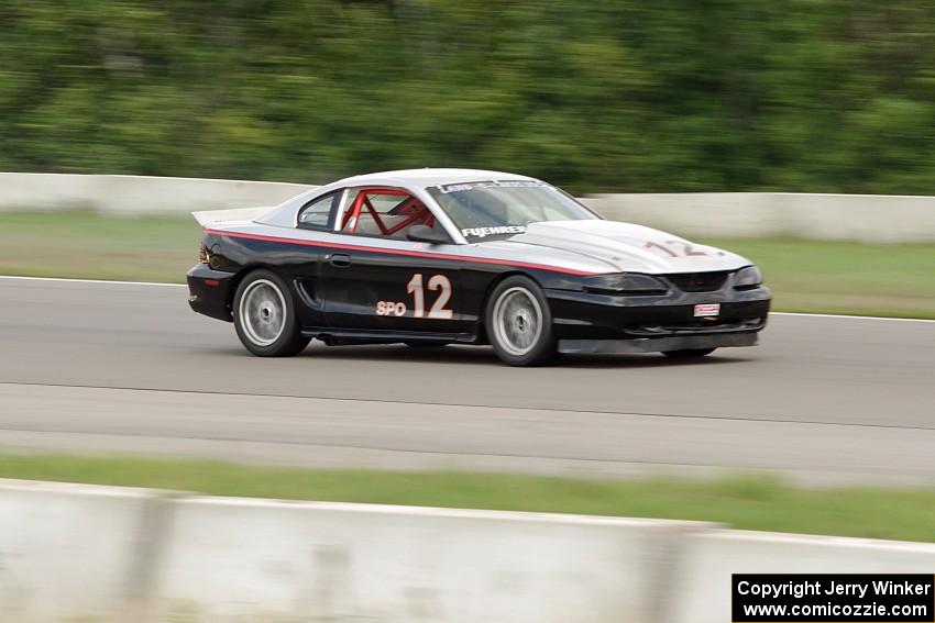 Tom Fuehrer's SPO Ford Mustang