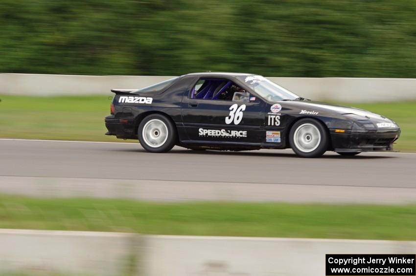 Chuck Baader's ITS Mazda RX-7