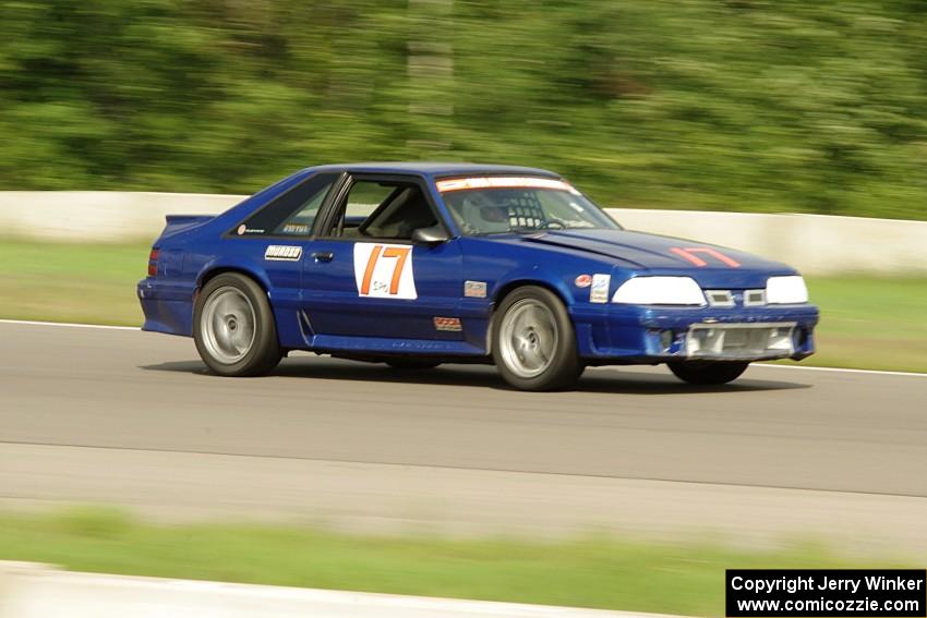 Damon Bosell's SPO Ford Mustang