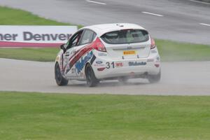 Chris Capaldi's Ford Fiesta