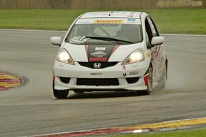 Johan Schwartz's Honda Fit