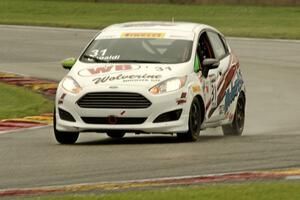 Chris Capaldi's Ford Fiesta