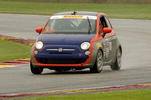 Austin Snader's Fiat 500