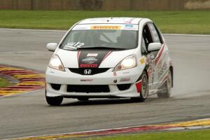 Johan Schwartz's Honda Fit