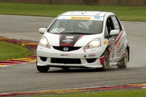 Johan Schwartz's Honda Fit