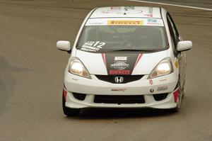 Johan Schwartz's Honda Fit