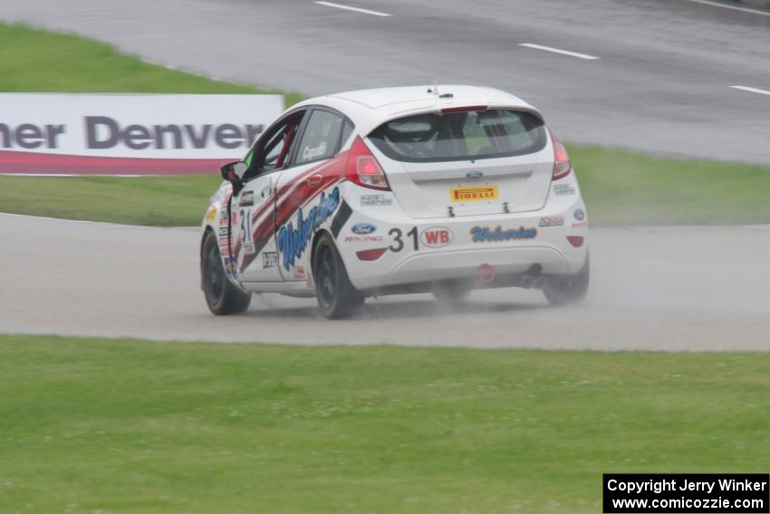 Chris Capaldi's Ford Fiesta