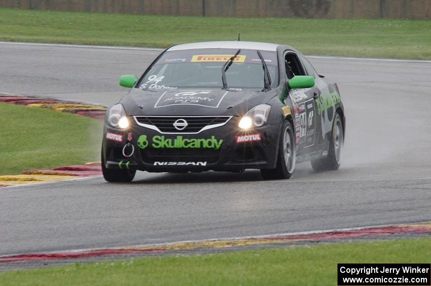 Steven Doherty's Nissan Altima Coupe