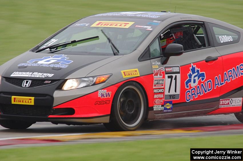 Michael DiMeo's Honda Civic Si