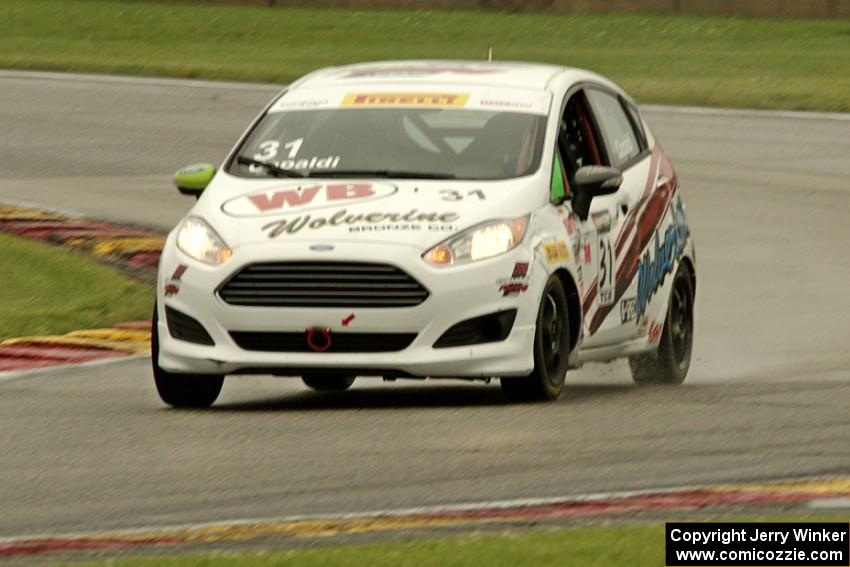 Chris Capaldi's Ford Fiesta