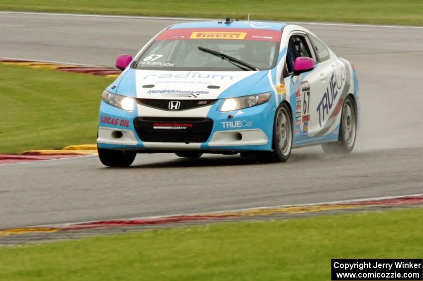 Shea Holbrook's Honda Civic Si