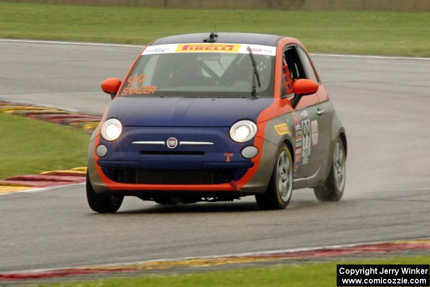 Austin Snader's Fiat 500