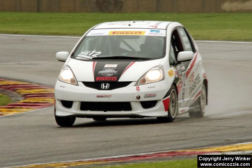 Johan Schwartz's Honda Fit