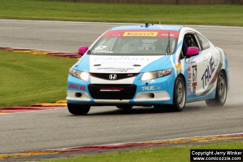 Shea Holbrook's Honda Civic Si