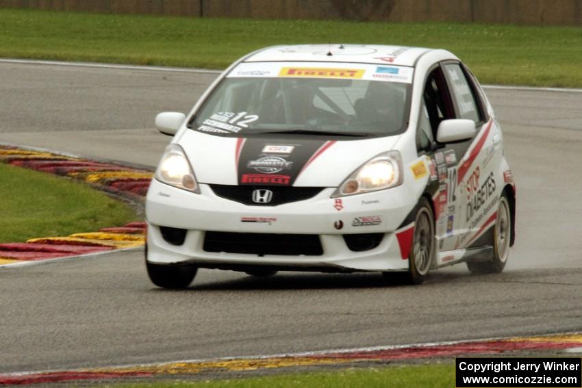 Johan Schwartz's Honda Fit