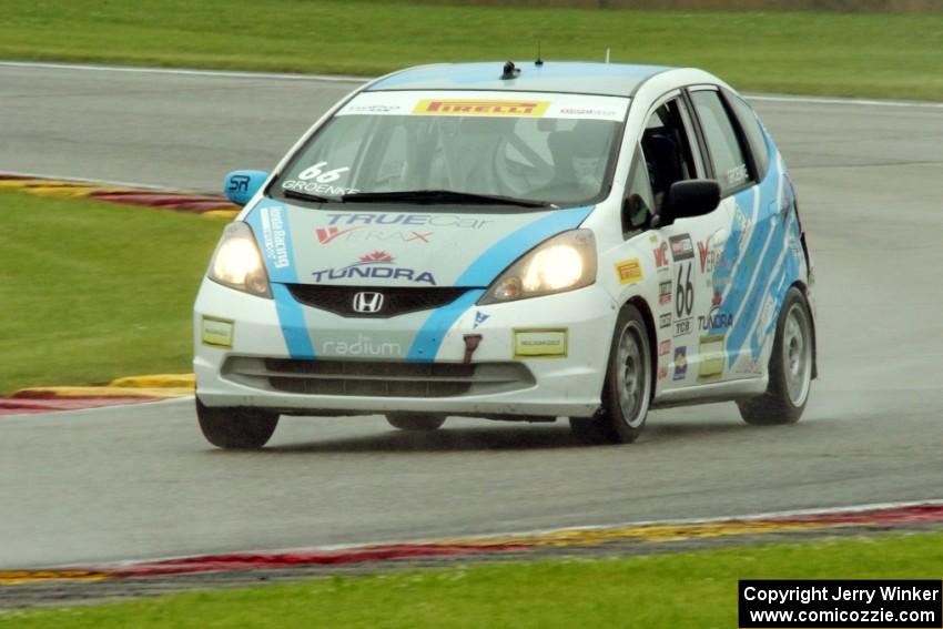 P.J. Groenke's Honda Fit