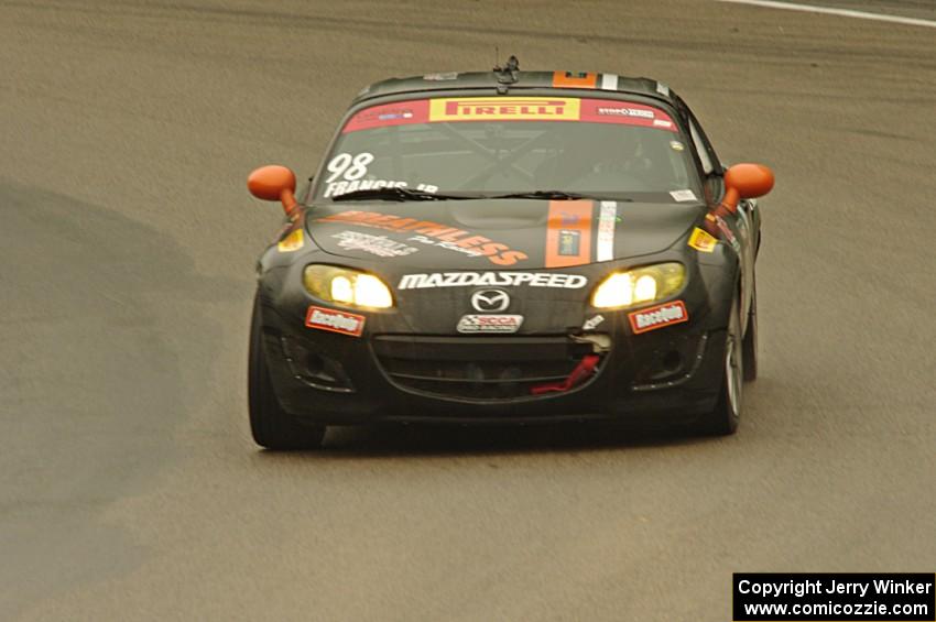 Ernie Francis, Jr.'s Mazda MX-5