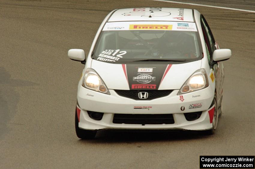 Johan Schwartz's Honda Fit