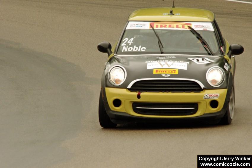 Tom Noble's MINI Cooper