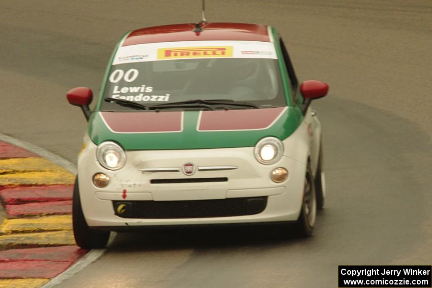 Kevin Fandozzi's Fiat 500