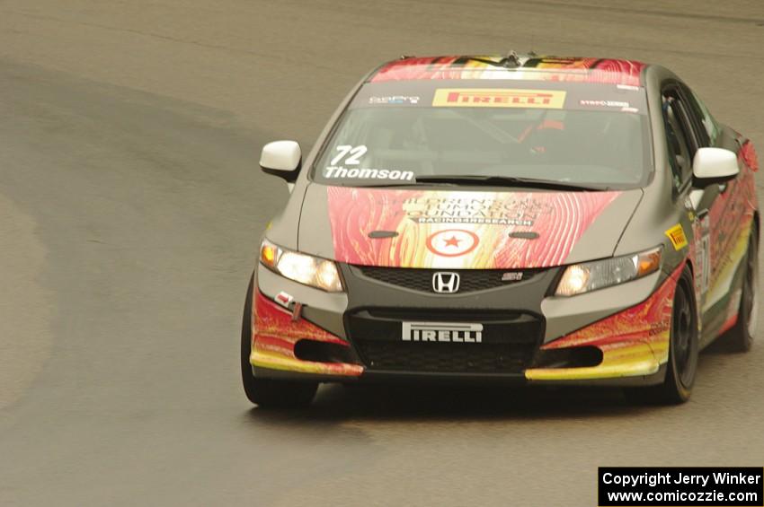 Karl Thomson's Honda Civic Si