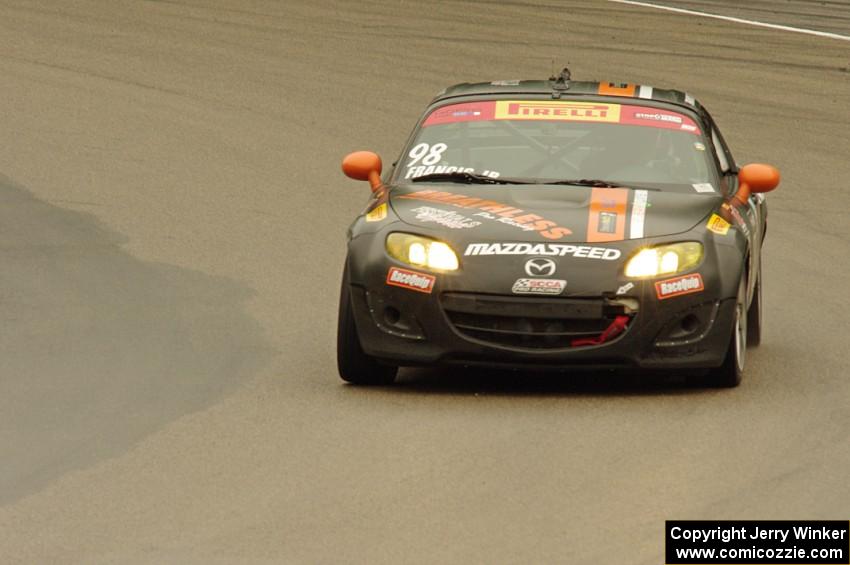 Ernie Francis, Jr.'s Mazda MX-5