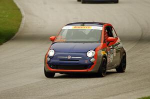 Austin Snader's Fiat 500