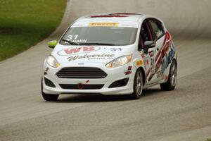 Chris Capaldi's Ford Fiesta