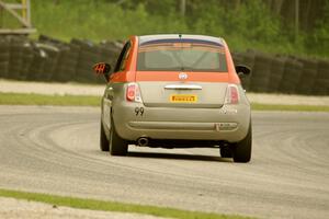 Austin Snader's Fiat 500