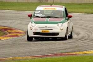Mike Lewis' Fiat 500