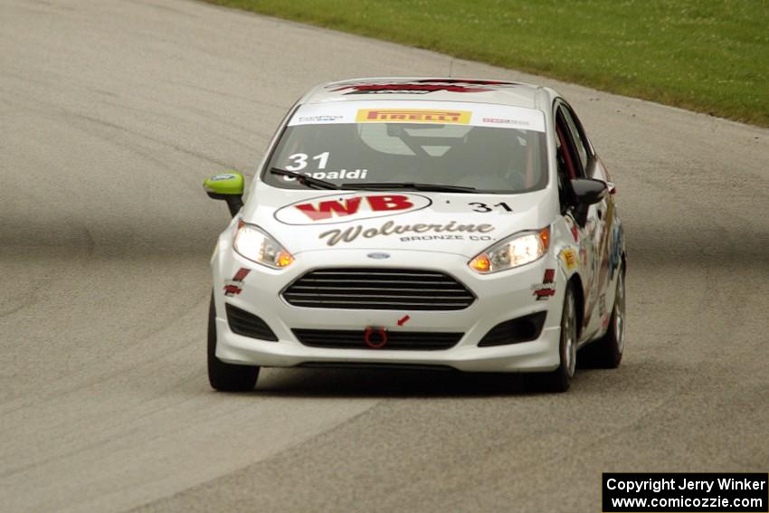 Chris Capaldi's Ford Fiesta