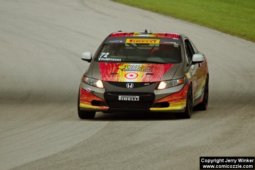 Karl Thomson's Honda Civic Si