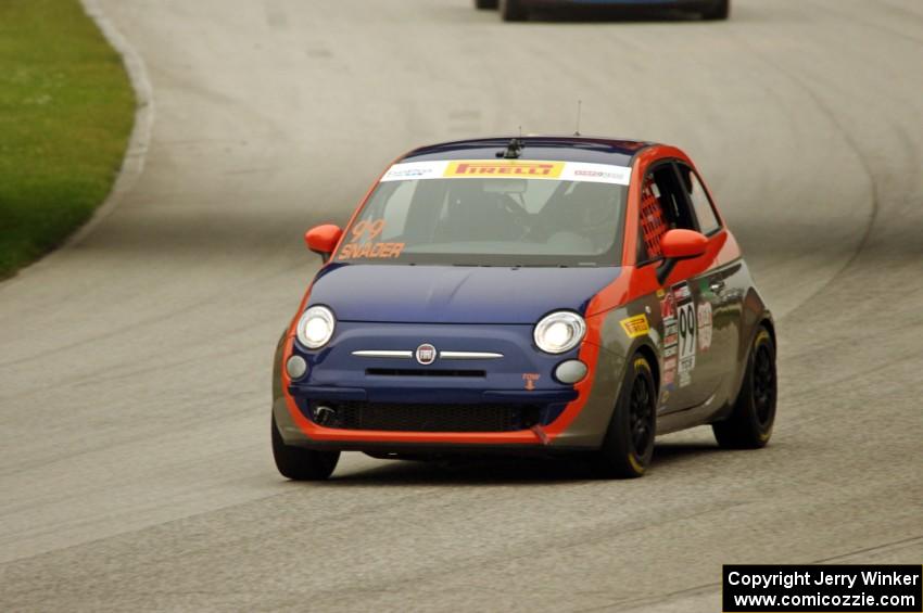 Austin Snader's Fiat 500