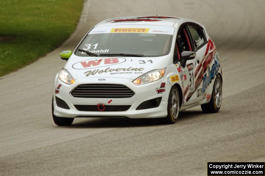 Chris Capaldi's Ford Fiesta