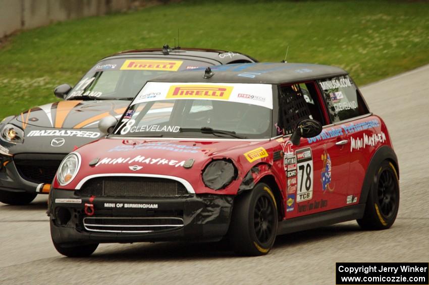 Jim Cleveland's MINI Cooper