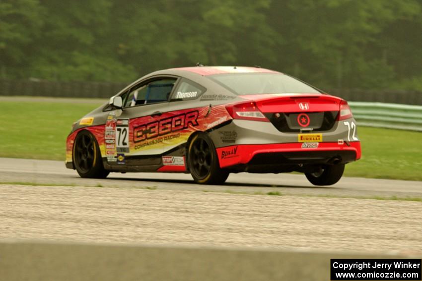 Karl Thomson's Honda Civic Si