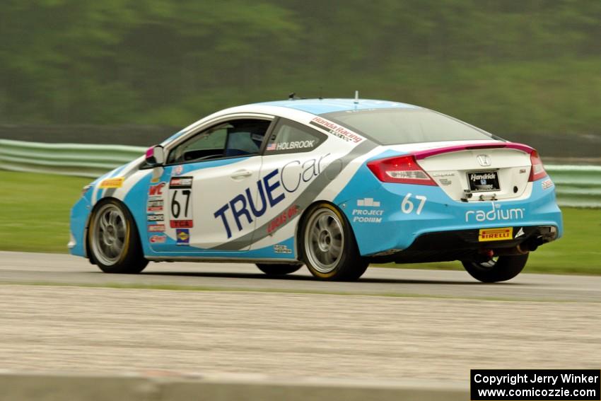 Shea Holbrook's Honda Civic Si