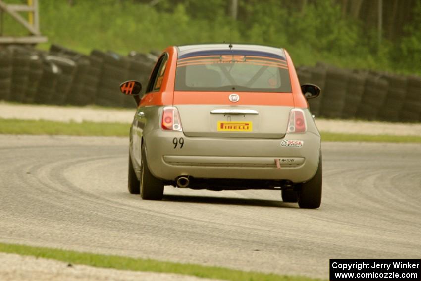 Austin Snader's Fiat 500