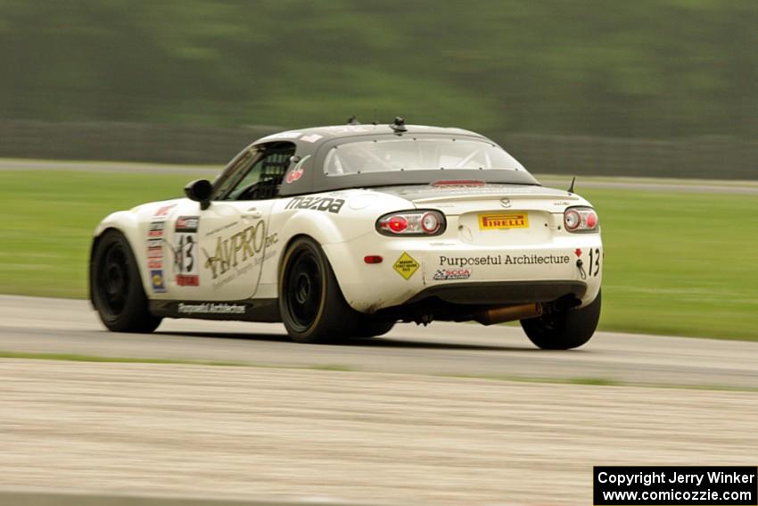 Jason Cherry's Mazda MX-5