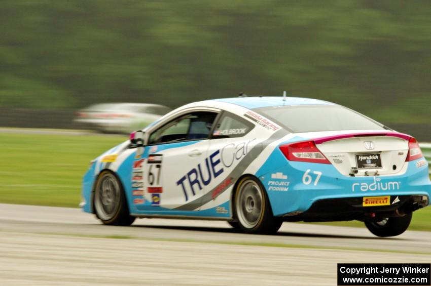 Shea Holbrook's Honda Civic Si