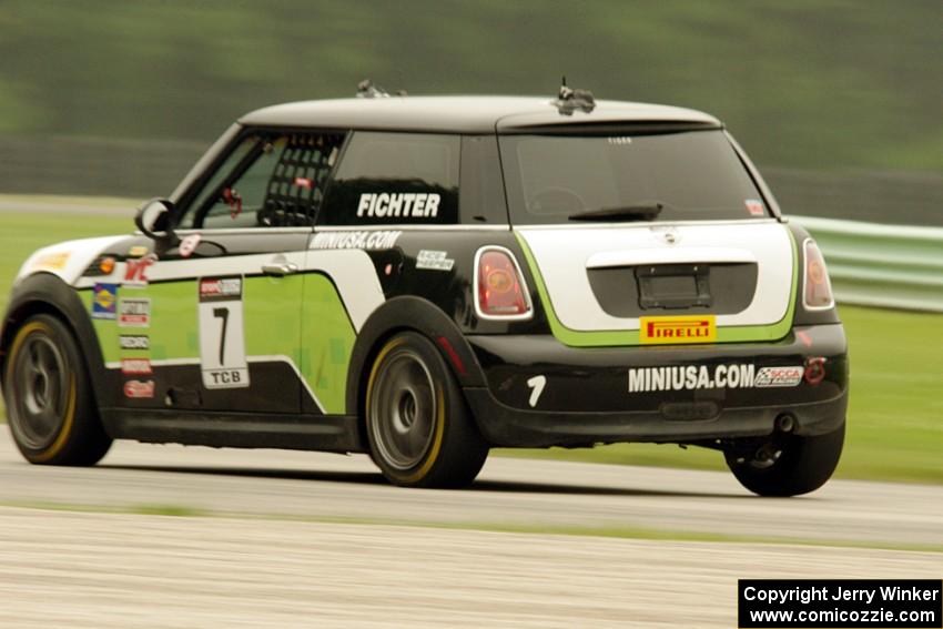 Jason Fichter's MINI Cooper