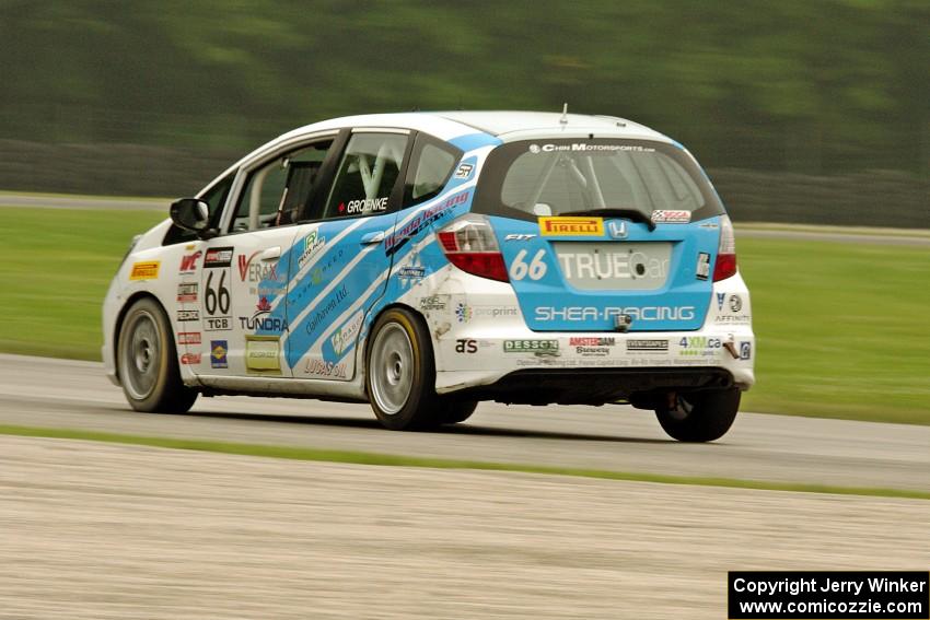 P.J. Groenke's Honda Fit