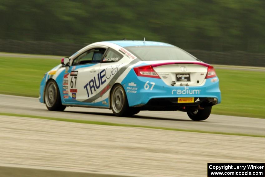 Shea Holbrook's Honda Civic Si