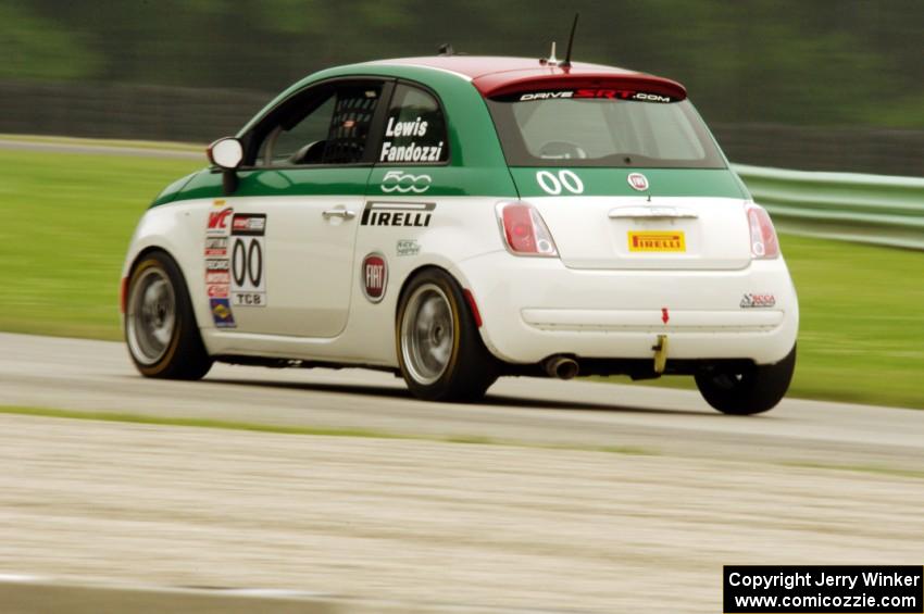 Mike Lewis' Fiat 500