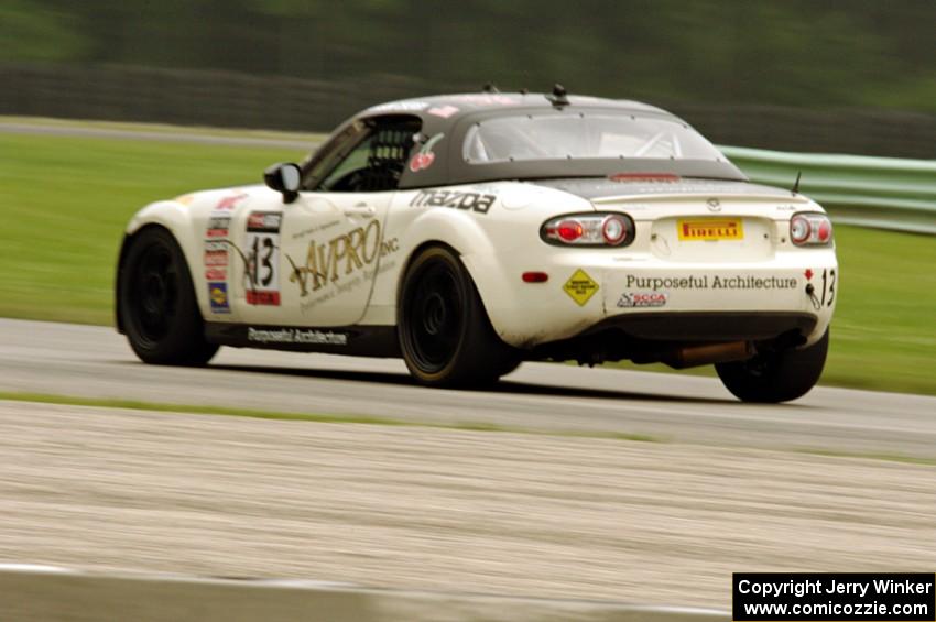 Jason Cherry's Mazda MX-5